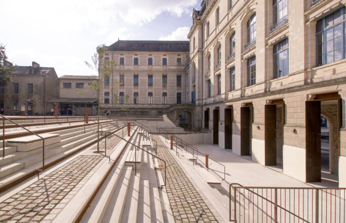 Retour sur la restructuration du collège Jules Simon à Vannes